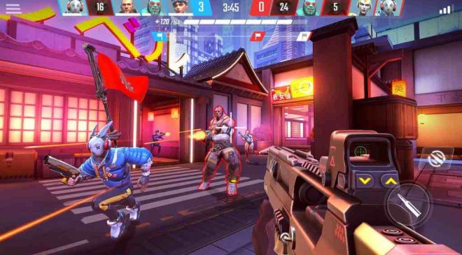 تحميل لعبة شادو جن وار جيمز Shadowgun War Games مهكرة APK للأندرويد 2026 أخر إصدار مجانًا