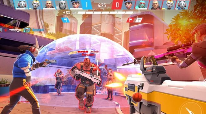 تحميل لعبة شادو جن وار جيمز Shadowgun War Games مهكرة APK للأندرويد 2026 أخر إصدار مجانًا