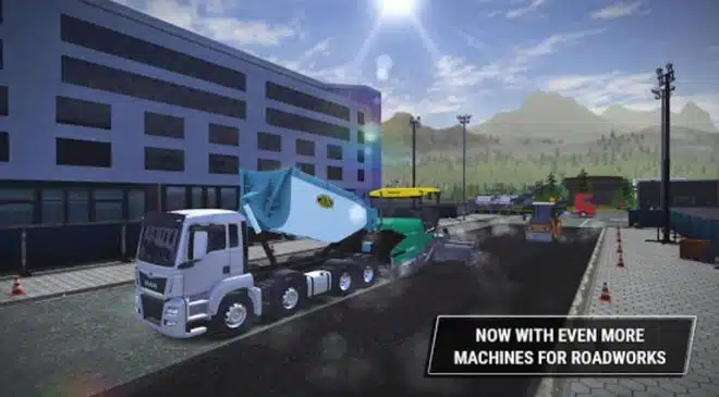 تحميل لعبة محاكاة البناء Construction Simulator 3 مهكرة للاندرويد Apk أخر إصدار 2026 مجانا تحميل لعبة محاكاة البناء Construction Simulator 3 مهكرة للاندرويد Apk أخر إصدار 2026 مجانا