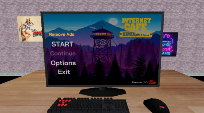 تحميل لعبة Internet Cafe Simulator مهكرة APK للأندرويد 2026 أخر إصدار مجانًا