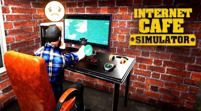 تحميل لعبة Internet Cafe Simulator مهكرة APK للأندرويد 2026 أخر إصدار مجانًا