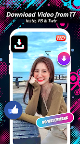 تحميل سناب تيك SnapTik مهكر APK للأندرويد 2026 أخر إصدار مجانًا