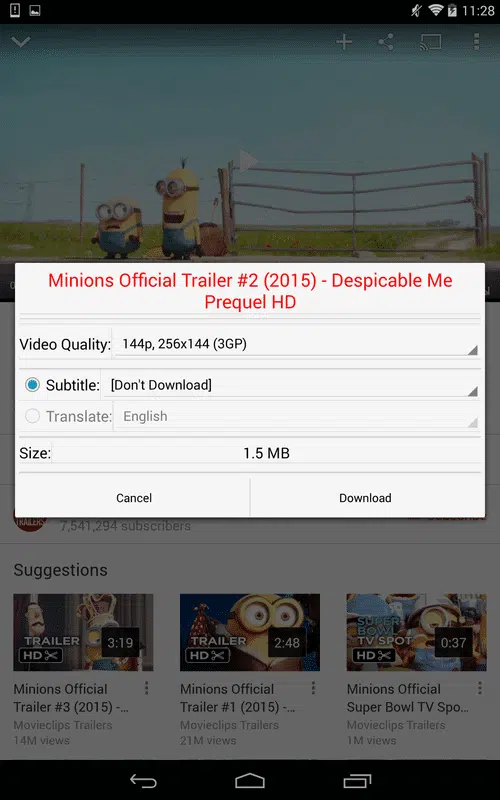 تحميل اوجي يوتيوب OGYouTube Apk للاندرويد 2026 اخر تحديث مجانا تحميل اوجي يوتيوب OGYouTube Apk للاندرويد 2026 اخر تحديث مجانا