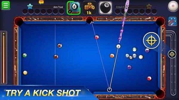تحميل برنامج هكر بلياردو سهم طويل Ball Pool aimline Pro مهكر APK للأندرويد 2026 أخر إصدار مجانًا