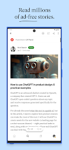 تحميل تطبيق ميديم Medium مهكر APK للأندرويد 2026 أخر إصدار مجانًا