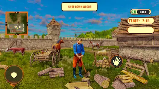 تحميل لعبة محاكي المزارع Ranch Simulator مهكرة APK للأندرويد 2026 أخر إصدار مجانًا