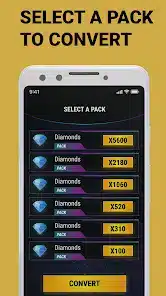 تحميل تطبيق شحن جواهر فري فاير FFCalc Diamonds مهكر APK للأندرويد 2026 أخر إصدار مجانًا