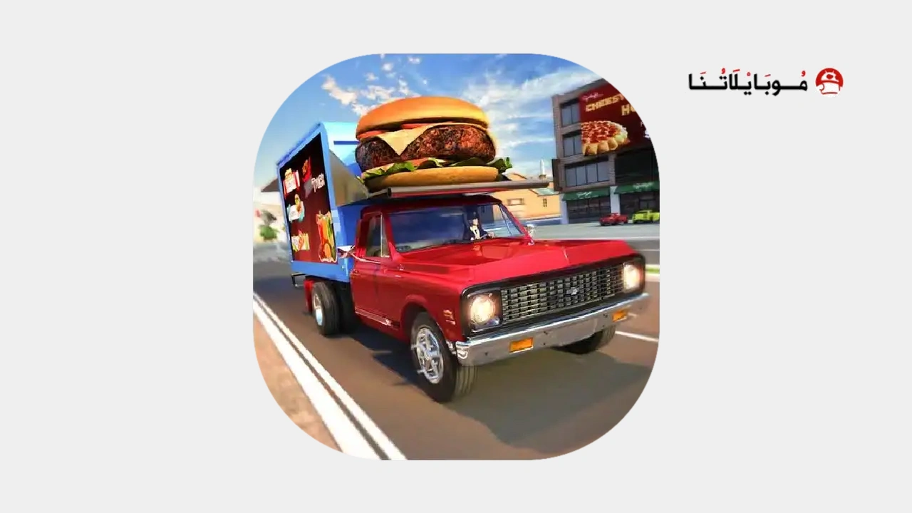 Food Truck Driving Simulator
