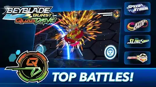 تحميل لعبة Beyblade Burst app مهكرة APK للأندرويد 2026 أخر إصدار مجانًا