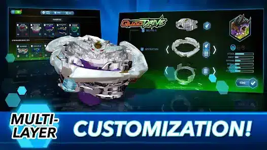 تحميل لعبة Beyblade Burst app مهكرة APK للأندرويد 2026 أخر إصدار مجانًا
