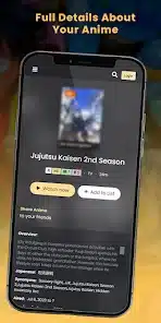 تحميل تطبيق Aniwatch لمشاهدة الأنمي مهكر APK للأندرويد 2026 أخر إصدار مجانًا