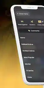 تحميل تطبيق Aniwatch لمشاهدة الأنمي مهكر APK للأندرويد 2026 أخر إصدار مجانًا
