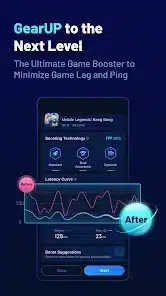 تحميل تطبيق GearUP Game Booster مهكر للاندرويد Apk أخر إصدار 2026 مجانا تحميل تطبيق GearUP Game Booster مهكر للاندرويد Apk أخر إصدار 2026 مجانا