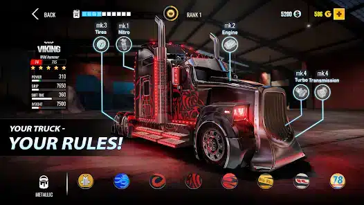 تحميل لعبة Big Rig Racing: Drag racing مهكرة للاندرويد Apk أخر إصدار 2026 مجانا تحميل لعبة Big Rig Racing: Drag racing مهكرة للاندرويد Apk أخر إصدار 2026 مجانا