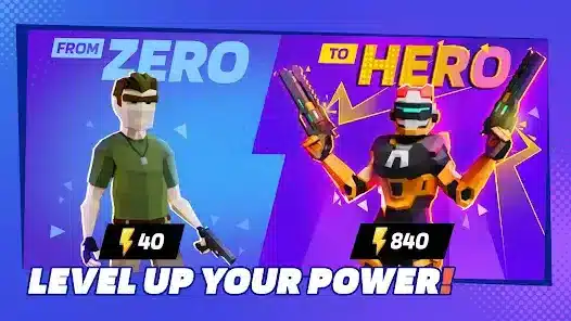 تحميل لعبة 1v1 LOL Battle Royale مهكرة APK للأندرويد 2026 أخر إصدار مجانًا