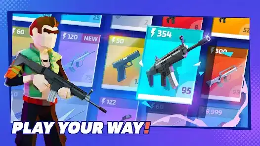 تحميل لعبة 1v1 LOL Battle Royale مهكرة APK للأندرويد 2026 أخر إصدار مجانًا