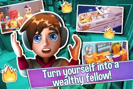 تحميل لعبة YouTubers Life مهكرة للاندرويد Apk أخر إصدار 2026 مجانا تحميل لعبة YouTubers Life مهكرة للاندرويد Apk أخر إصدار 2026 مجانا