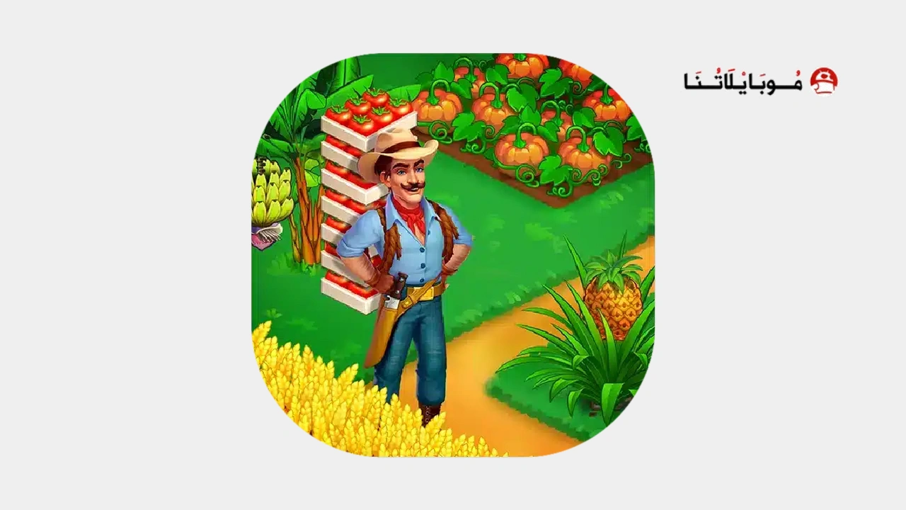 تحميل لعبة Farm Island مهكرة