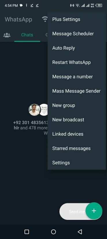 تحميل واتساب بلس التحديث الجديد Whatsapp Plus مهكر APK للأندرويد 2026 أخر إصدار مجانًا