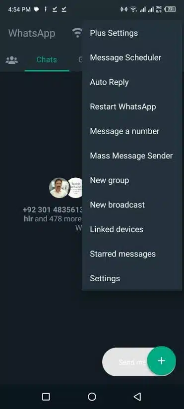 تحميل واتساب بلس التحديث الجديد Whatsapp Plus للاندرويد 2026 اخر تحديث مجانا تحميل واتساب بلس التحديث الجديد Whatsapp Plus للاندرويد 2026 اخر تحديث مجانا