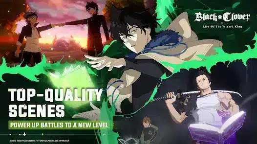 تحميل لعبة Black Clover Mobile مهكرة للاندرويد Apk أخر إصدار 2026 مجانا تحميل لعبة Black Clover Mobile مهكرة للاندرويد Apk أخر إصدار 2026 مجانا