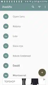 تحميل تطبيق FontFix مهكر Apk لتغيير الخط للاندرويد 2026 أخر إصدار مجانا تحميل تطبيق FontFix مهكر Apk لتغيير الخط للاندرويد 2026 أخر إصدار مجانا