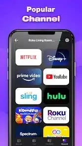 تحميل تطبيق ريموت رسيفر Roku Tv Remote مهكر APK للأندرويد 2026 أخر إصدار مجانًا