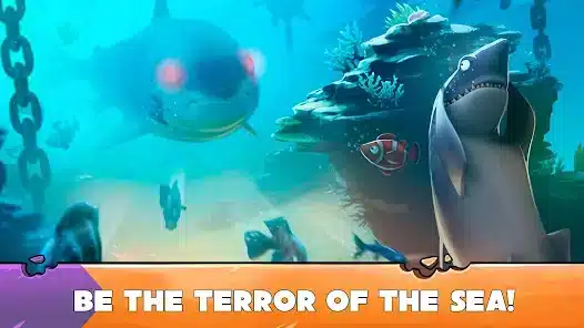 تحميل لعبة Hungry Shark Evolution مهكرة للاندرويد Apk أخر إصدار 2026 مجانا تحميل لعبة Hungry Shark Evolution مهكرة للاندرويد Apk أخر إصدار 2026 مجانا