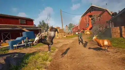 تحميل لعبة Goat Simulator 3 مهكرة للاندرويد Apk أخر إصدار 2026 مجانا تحميل لعبة Goat Simulator 3 مهكرة للاندرويد Apk أخر إصدار 2026 مجانا