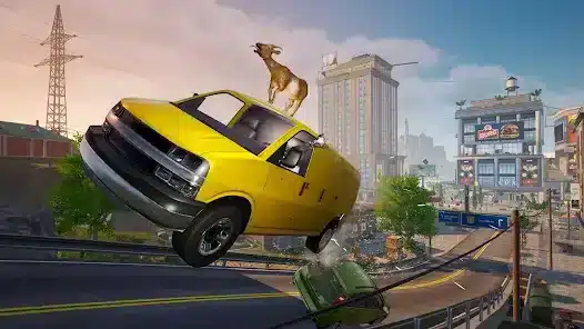 تحميل لعبة Goat Simulator 3 مهكرة للاندرويد Apk أخر إصدار 2026 مجانا تحميل لعبة Goat Simulator 3 مهكرة للاندرويد Apk أخر إصدار 2026 مجانا
