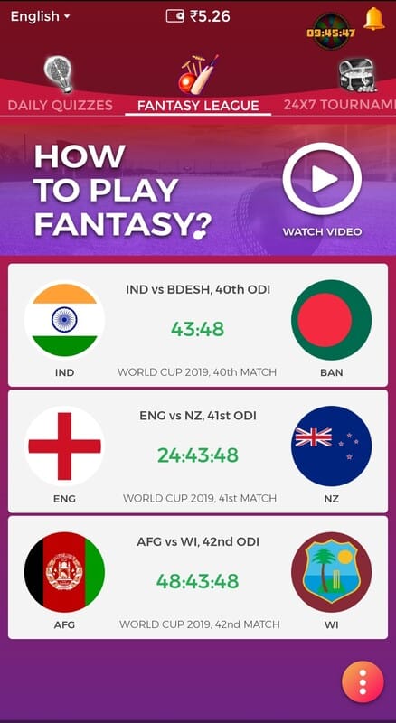 تنزيل برنامج WinZo مهكر APK للأندرويد 2026 أخر إصدار مجانًا
