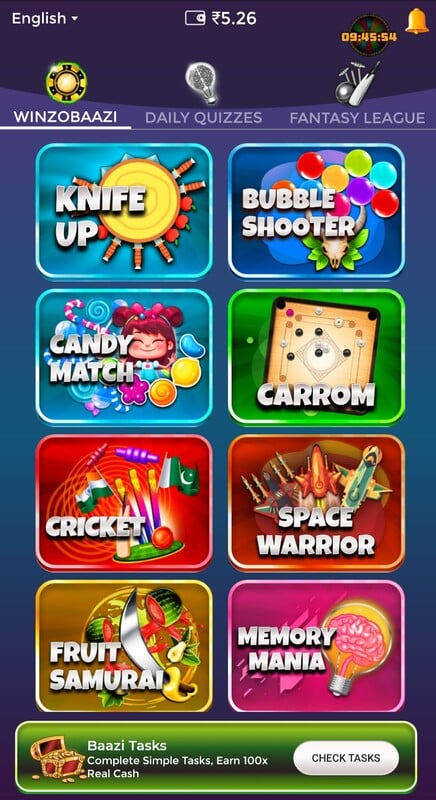 تنزيل برنامج WinZo مهكر APK للأندرويد 2026 أخر إصدار مجانًا