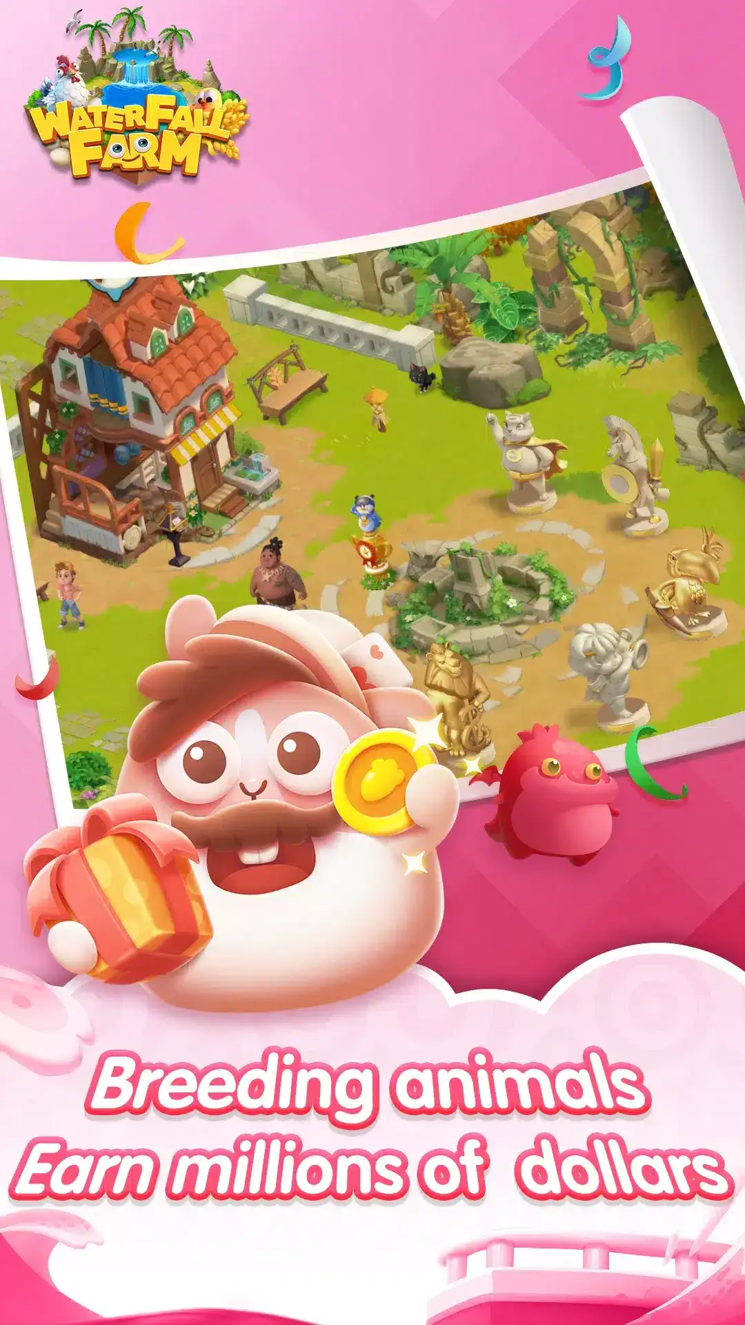 تحميل لعبة Waterfall Farm مهكرة للاندرويد Apk أخر إصدار 2026 مجانا تحميل لعبة Waterfall Farm مهكرة للاندرويد Apk أخر إصدار 2026 مجانا