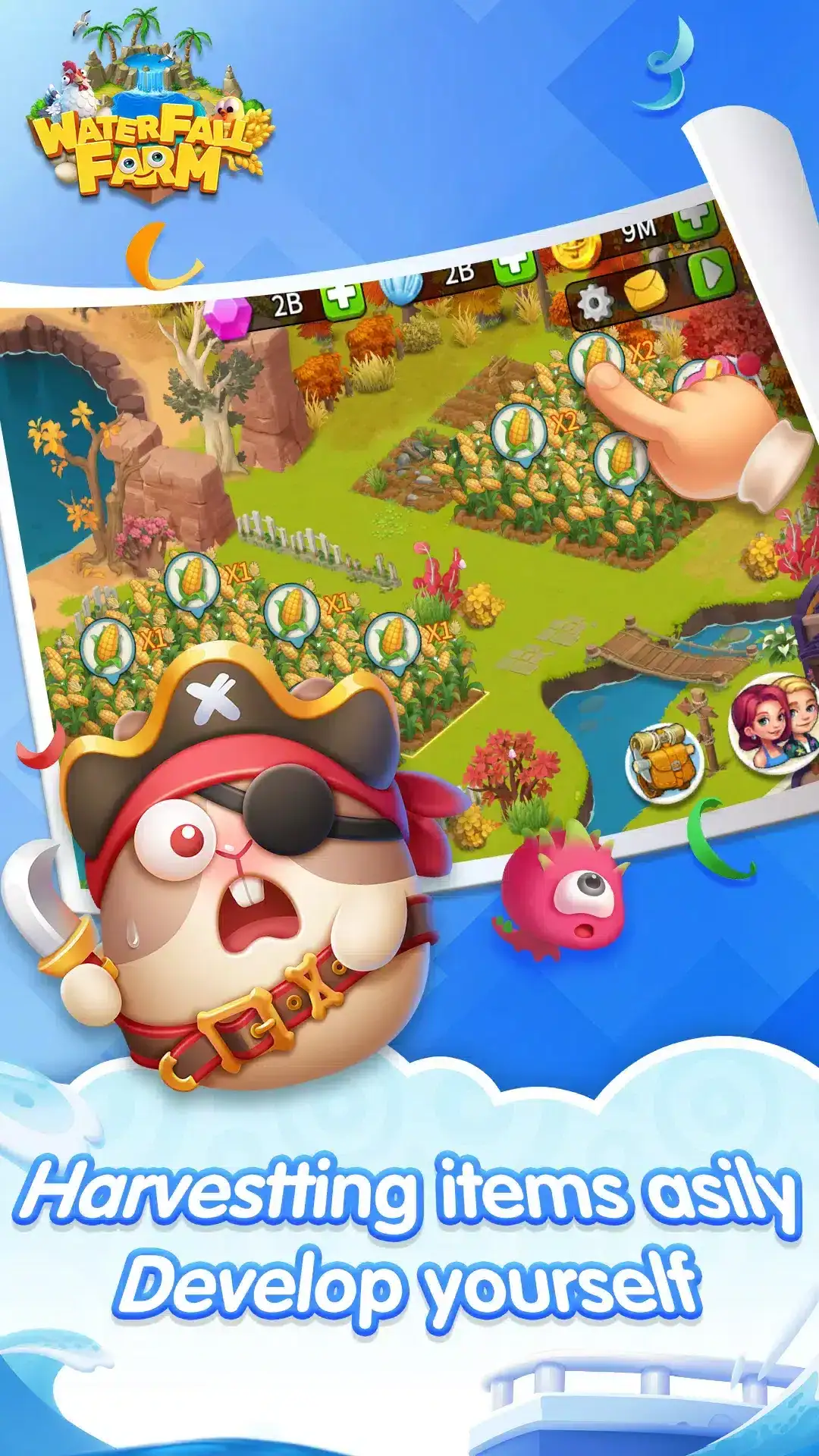 تحميل لعبة Waterfall Farm مهكرة للاندرويد Apk أخر إصدار 2026 مجانا تحميل لعبة Waterfall Farm مهكرة للاندرويد Apk أخر إصدار 2026 مجانا