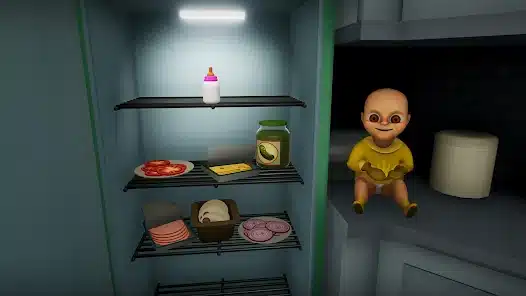 تحميل لعبة الطفل الشرير The Baby In Yellow مهكرة APK للأندرويد 2026 أخر إصدار مجانًا