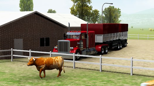 تحميل لعبة World Truck Driving Simulator مهكرة APK للأندرويد 2026 أخر إصدار مجانًا