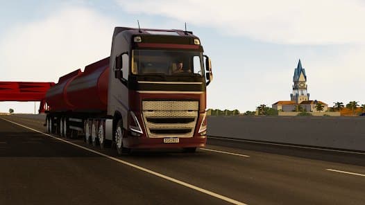 تحميل لعبة World Truck Driving Simulator مهكرة APK للأندرويد 2026 أخر إصدار مجانًا