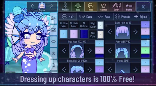 تحميل لعبة قاشا كلوب Gacha Club مهكرة APK للأندرويد 2026 أخر إصدار مجانًا