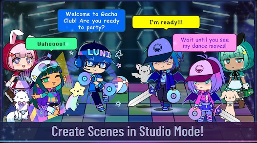 تحميل لعبة قاشا كلوب Gacha Club مهكرة APK للأندرويد 2026 أخر إصدار مجانًا