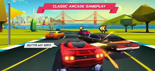 تحميل لعبة Horizon Chase مهكرة APK للأندرويد 2026 أخر إصدار مجانًا