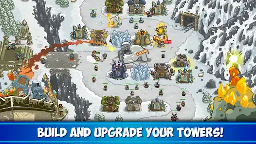 تحميل لعبة Kingdom Rush مهكرة للاندرويد Apk أخر إصدار 2026 مجانا تحميل لعبة Kingdom Rush مهكرة للاندرويد Apk أخر إصدار 2026 مجانا