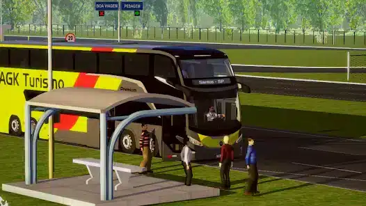 تحميل لعبة World Bus Driving Simulator مهكرة APK للأندرويد 2026 أخر إصدار مجانًا