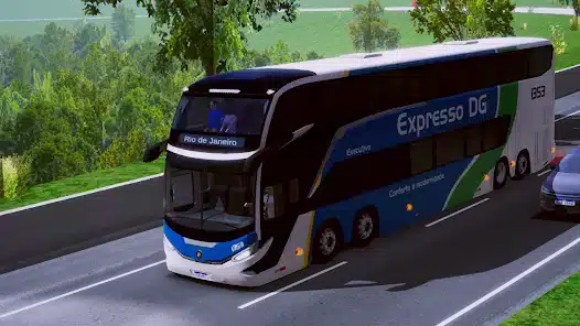تحميل لعبة World Bus Driving Simulator مهكرة APK للأندرويد 2026 أخر إصدار مجانًا