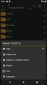 تحميل برنامج زار شيفر Zarchiver Pro مهكر APK للأندرويد 2026 أخر إصدار مجانًا