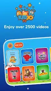 تحميل تطبيق Kidjo TV مهكر APK للأندرويد 2026 أخر إصدار مجانًا تحميل تطبيق Kidjo TV مهكر APK للأندرويد 2026 أخر إصدار مجانًا