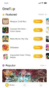 تحميل تطبيق OneTap مهكر APK للأندرويد 2026 أخر إصدار مجانًا