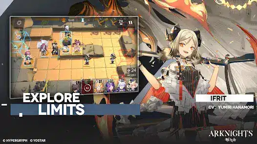 تحميل لعبة Arknights مهكرة للاندرويد Apk أخر إصدار 2026 مجانا تحميل لعبة Arknights مهكرة للاندرويد Apk أخر إصدار 2026 مجانا