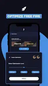 تحميل تطبيق Goxit FF Max Sensi تسريع فري فاير وضبط الحساسية مهكر APK للأندرويد 2026 أخر إصدار مجانًا