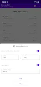 تحميل تطبيق Pixels DPI لتغيير دقة ومعدل الشاشة مهكر APK للأندرويد 2026 أخر إصدار مجانًا تحميل تطبيق Pixels DPI لتغيير دقة ومعدل الشاشة مهكر APK للأندرويد 2026 أخر إصدار مجانًا