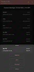 تحميل تطبيق Pixels DPI لتغيير دقة ومعدل الشاشة مهكر APK للأندرويد 2026 أخر إصدار مجانًا